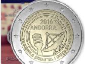 Andoros proginės ir apyvartinės monetos - nuotraukos Nr. 19