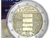 Andoros proginės ir apyvartinės monetos - nuotraukos Nr. 17