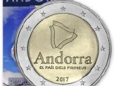 Andoros proginės ir apyvartinės monetos - nuotraukos Nr. 16
