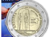 Andoros proginės ir apyvartinės monetos - nuotraukos Nr. 15