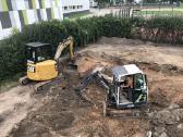Mini ekskavatoriaus Bobcat Savivarcio Nuoma - nuotraukos Nr. 2