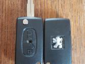 Peugeot raktai 307 407 207 raktas 0-616-96777 - nuotraukos Nr. 3