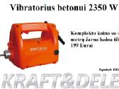 Akcija Giluminis betono vibratorius tik 60 Eur - nuotraukos Nr. 5