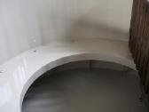 Plastikinis Lauko kubilas 1.60m su eglės apdaila - nuotraukos Nr. 14
