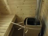 Lauko pirtis- kvadratinė sauna 6m ilgio - nuotraukos Nr. 9