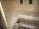 Lauko pirtis- kvadratinė sauna 6m ilgio - nuotraukos Nr. 7