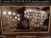 Juodas rėmelis Lietuvos monetoms 1925- Euro - nuotraukos Nr. 3