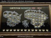 Juodas rėmelis Lietuvos monetoms 1925- Euro - nuotraukos Nr. 4