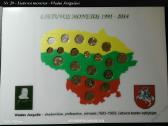 Dėklai, rėmeliai, žemėlapiai monetoms - nuotraukos Nr. 15