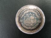 Liberija 2003m Euro holograma - nuotraukos Nr. 3