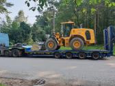 Negabaritiniu kroviniu pervezimas 56 t tralo nuoma - nuotraukos Nr. 16