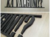 Mdf filingai - CNC frezavimas - Mdf dažymas - nuotraukos Nr. 21