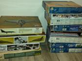 Plastmasiniai 1:48 mastelio lėktuvų modeliai