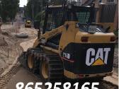 Bobcat nuoma su oper.