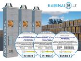 Keramikiniai Kaminai Akcija 50-60% pigiau - nuotraukos Nr. 2 | Skelbiu.lt Keramikiniai Kaminai Akcija 50-60% pigiau - nuotraukos Nr. 2