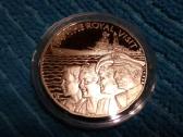 St. Helena 2002 m. 50 pence sidabras | Skelbiu.lt St. Helena 2002 m. 50 pence sidabras