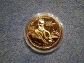 Moneta Tdc, 2010m. 1 krona, cu-ni