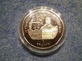 Moneta Isle of Man 1995m. 1 krona, cu-ni