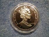 Moneta Isle of Man 1995m. 1 krona, cu-ni - nuotraukos Nr. 2