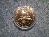 Moneta Ascension isl. 1978m. 1 krona, cu-ni