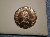 Moneta Alderney 1994m. 2 svarai, cu-ni - nuotraukos Nr. 4