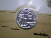 Moneta UK 2014 m. 20 svaru, sidabras(.999)