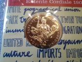 UK 2004 m. 5 funtai cu-ni