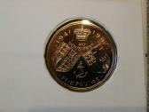UK 1997 m. 5 funtai cu-ni