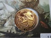 Gibraltar 2005 m. 1 crona cu-ni