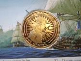 Gibraltar 2005 m. 1 crona cu-ni