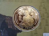 Moneta Gibraltar 2005 m. 1 krona, cu-ni