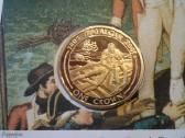 Gibraltar 2005 m. 1 crona cu-ni