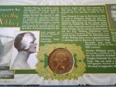 UK 1957 m. 50 centu cu-ni - nuotraukos Nr. 2