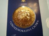 UK 1998 m. 5 funtai cu-ni - nuotraukos Nr. 2