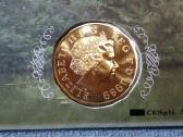 UK 1999 m. 5 svarai cu-ni - nuotraukos Nr. 2