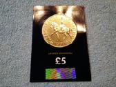 UK 1977 m. 1 krona cu-ni
