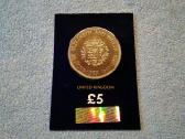 UK 1972 m. 1 krona cu-ni