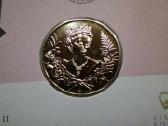 Pitcairn islands 2012 m. 2 dollars cu-ni