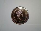 Pitcairn islands 2012 m. 2 dollars cu-ni - nuotraukos Nr. 2