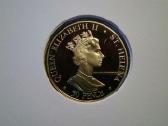 Moneta St. Helena 2002 m. 50 centu cu-ni - nuotraukos Nr. 2