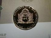 Pitcairn islands 2011 m. 2 dollars cu-ni
