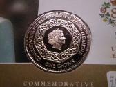 Nightingale islands 2006 m. 1 krona cu-ni