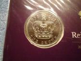 UK 2015 m. 5 funtai cu-ni
