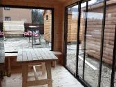 Pirtys ,medinės pavėsinės, vasarnamis sodo namelis - nuotraukos Nr. 23