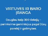 Virtuvės technologiniai brėžiniai - nuotraukos Nr. 2