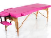 Restpro® Classic-2 Pink sulankstomas masažo stalas