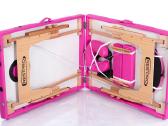 Restpro® Classic-2 Pink sulankstomas masažo stalas - nuotraukos Nr. 3