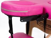 Restpro® Classic-2 Pink sulankstomas masažo stalas - nuotraukos Nr. 4