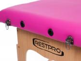 Restpro® Classic-2 Pink sulankstomas masažo stalas - nuotraukos Nr. 9
