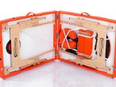 Restpro® Classic-2 Orange masažo stalas - nuotraukos Nr. 3